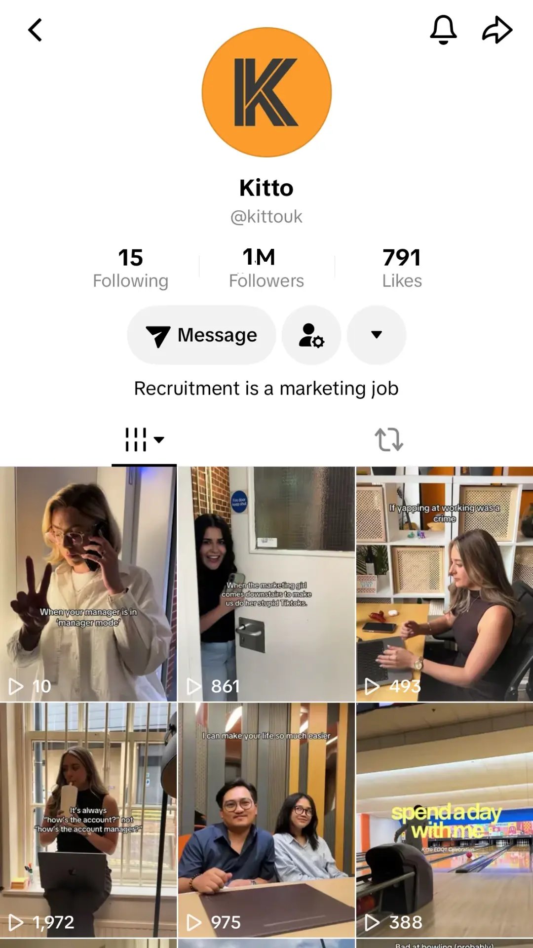 KITTO TIK TOK