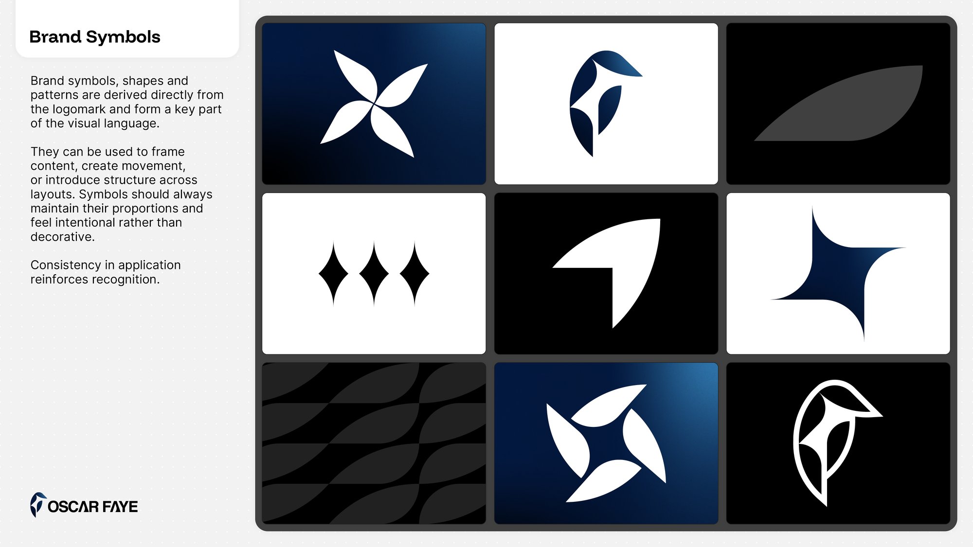 Oscar Faye Brand Guidelines