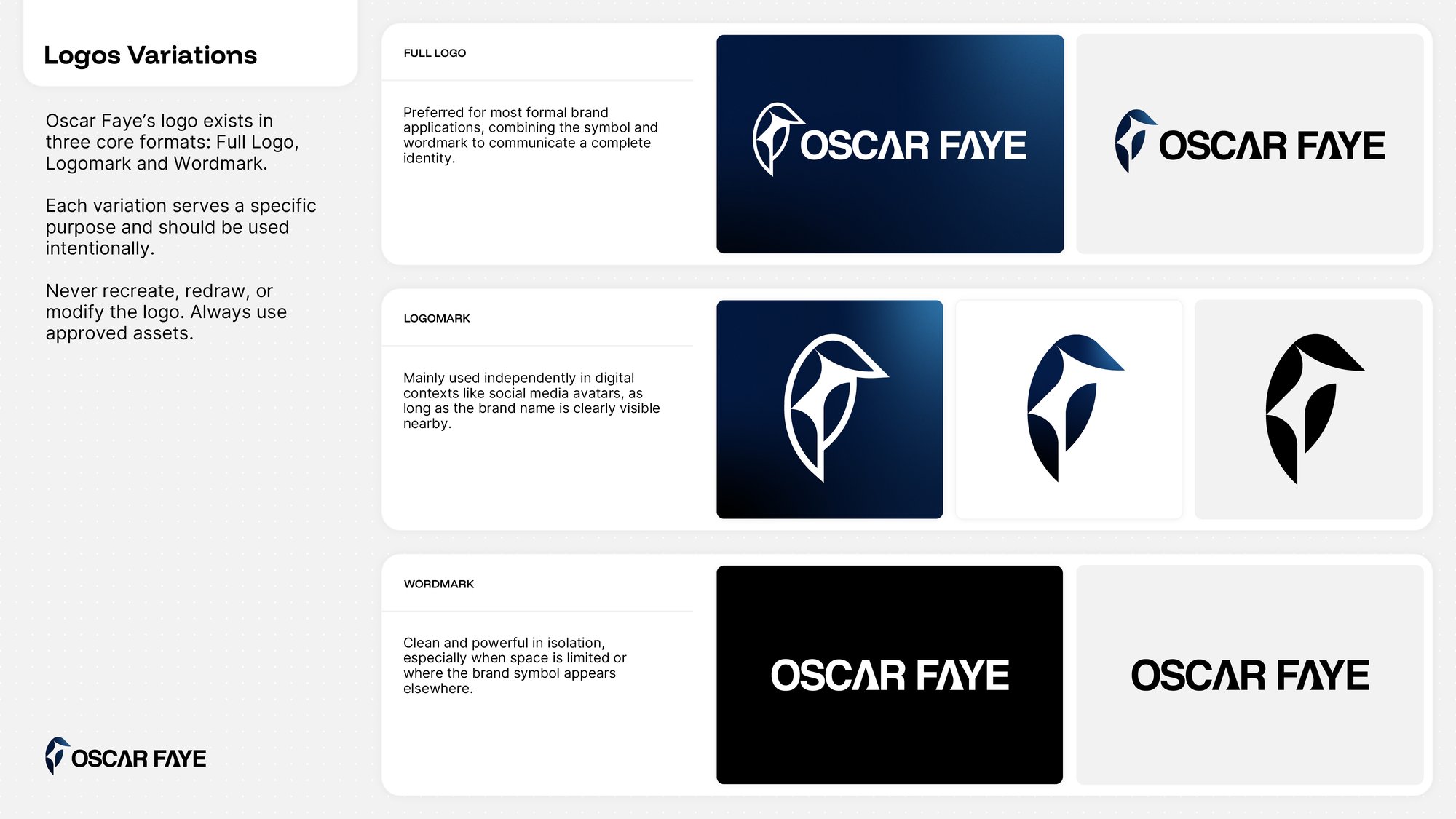 Oscar Faye Brand Guidelines v1.34