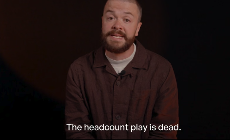 The headcount play is dead