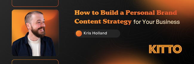How to Build a Personal Brand Content Strategy for Your Business