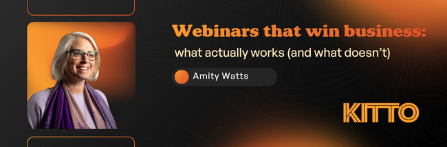 Webinars that win business: what actually works (and what doesn’t)