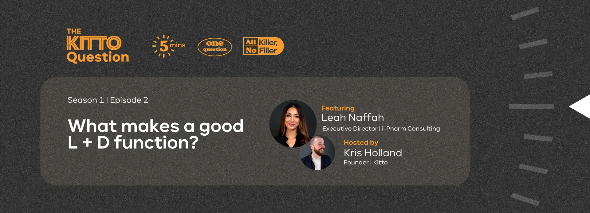 S1 E2: How Do You Set Up an L&D Function? - Leah Naffah