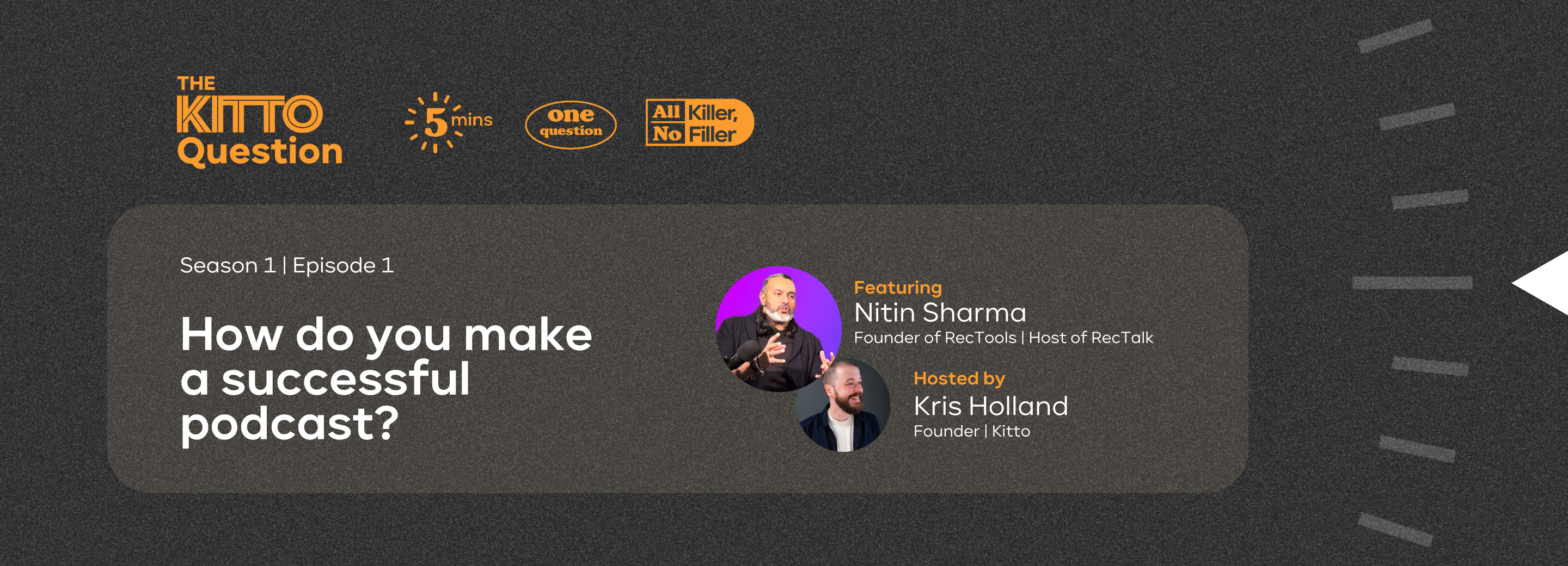 S1 E1: How Do You Start a Podcast? - Nitin Sharma
